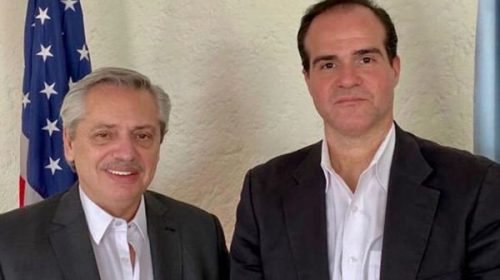 Alberto Fernández almorzó en México con un asesor clave de Trump para América Latina