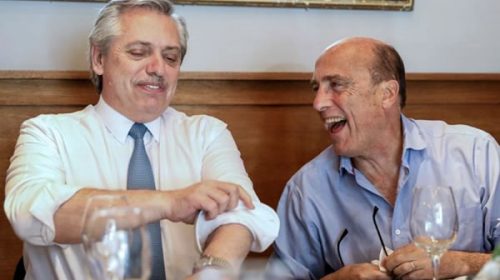 El apoyo de Alberto Fernández al Frente Amplio tuvo alto impacto en la campaña uruguaya