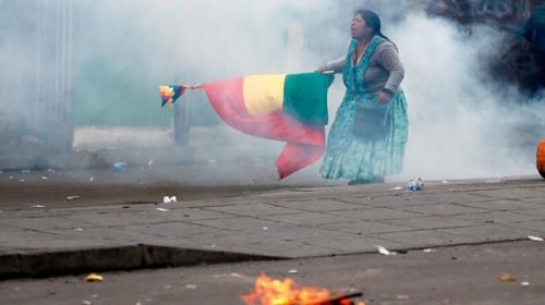 El fraude de la OEA para el Golpe en Bolivia