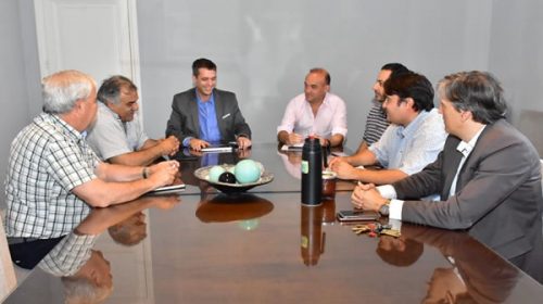 El presidente de la Cooperativa Eléctrica de Concordia y el intendente Cresto trazaron una agenda común de trabajo