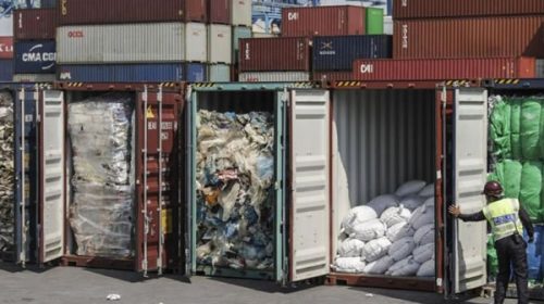 El gobierno reglamentó la importación de basura