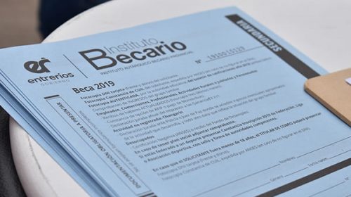 Pagan desde hoy las becas provinciales: El cronograma