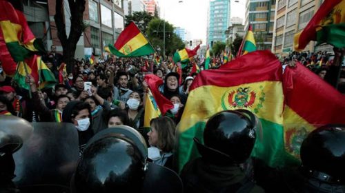 Evo Morales llama a la calma en Bolivia mientras la OEA hace su auditoría