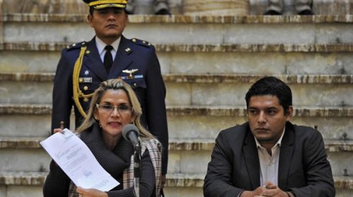 Bolivia busca allanar el camino hacia nuevas elecciones