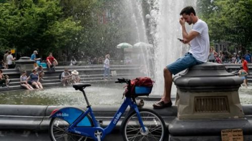 Anuncian descenso de temperaturas el domingo y lluvias la semana próxima