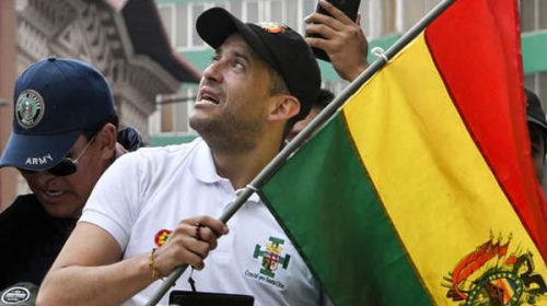 ¿Quién es Luis Fernando Camacho?