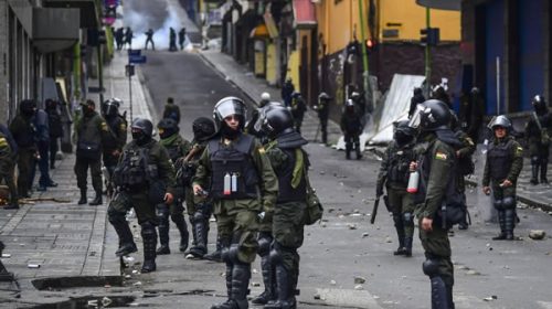 Firme reclamo ante la CIDH por la persecución política en Bolivia