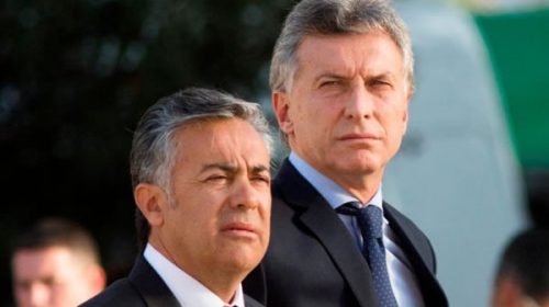 Cornejo desnuda la interna con Macri y dice que no habrá “liderazgo único”