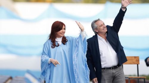 La proclamación de les Fernández