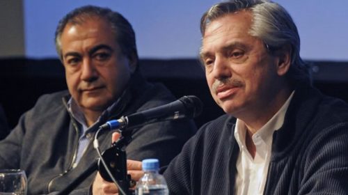Un ensayo de unidad sindical para Alberto Fernández