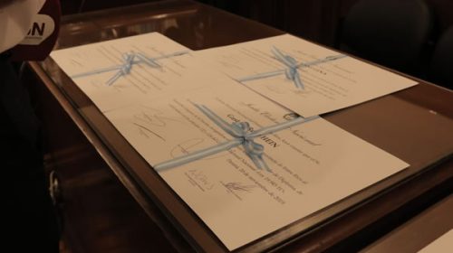 Proclamaron a los legisladores nacionales electos