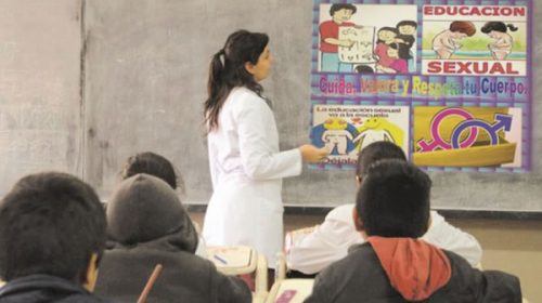 Más de 100 mil alumnos participaron este año de espacios de formación en educación sexual integral