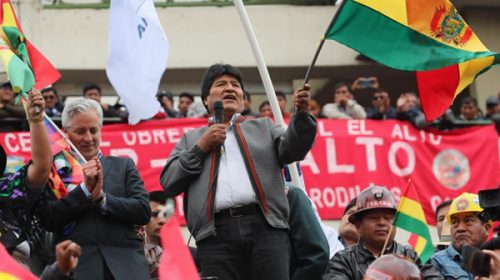 Evo Morales: “pensé que habíamos sepultado el odio”