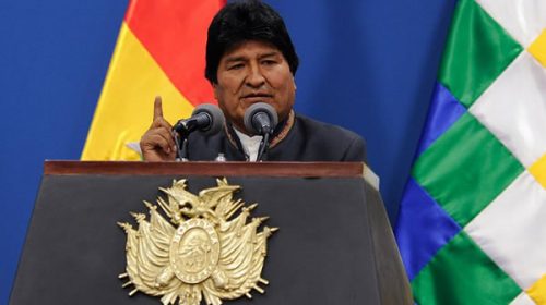 Evo Morales denuncia un intento de golpe en Bolivia: “Están buscando muertos”