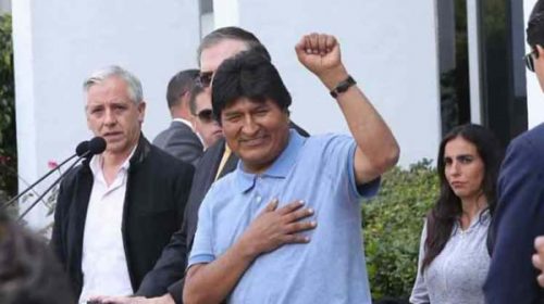 El rol clave de Alberto Fernández para que Evo llegue con vida a México