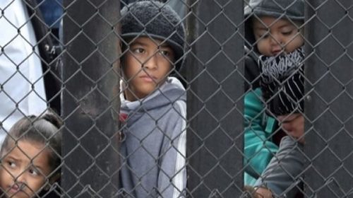 EEUU, gran número de niños detenidos