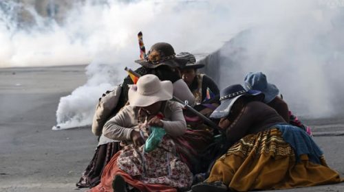 Exigen desde Amnistía Internacional que Bolivia frene la impunidad de los militares