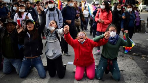 La ONU llamó a las autoridades bolivianas a rendir cuentas por la represión