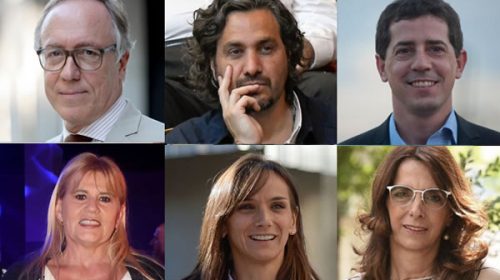 Los nombres que Alberto Fernández tiene en mente para su gabinete