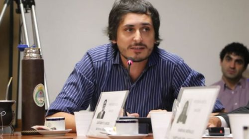 Huss calificó de “fake new” a las versiones que indican una ruptura entre La Cámpora  y Bordet