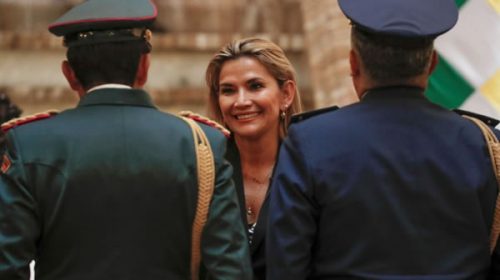 El golpe contra Evo se consolida en Bolivia