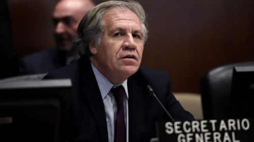 Una insólita denuncia de Almagro desnudó las irregularidades de la OEA en Bolivia