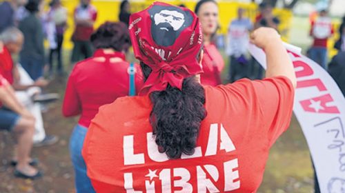 El “Lulapalooza”: fiesta en Curitiba por “Lula Libre”