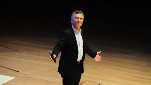 Macri: “Hay gato para rato”