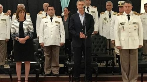 Macri agradeció a Gendarmería “el trabajo hecho en estos cuatro años”