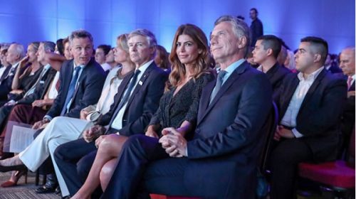 Macri dice que se va orgulloso de su gestión