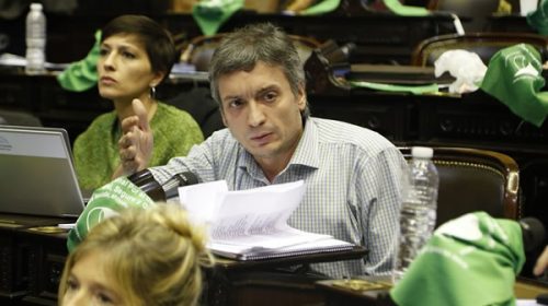 Máximo se perfila para conducir el interbloque del Frente de Todos