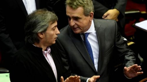Rossi se posiciona para Defensa y suena Máximo como jefe de bloque