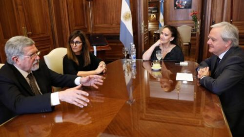 Michetti armó un cronograma de reuniones para la transición con Cristina