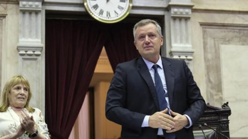 La despedida de Monzó en Diputados