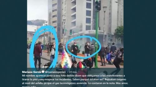 Los corresponsales argentinos en Bolivia fueron acusados de “sedición”