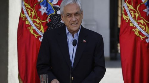 Piñera anticipó que habrá “cambios profundos” en la Constitución de Chile