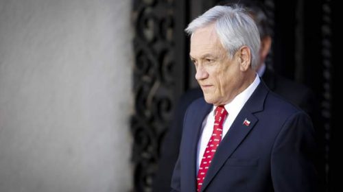 Piñera anuncia ley para que militares protejan infraestructura pública en Chile