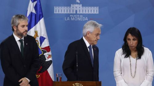 Piñera pidió “un acuerdo social” y sacará más carabineros a las calles