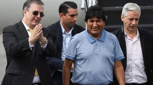México hace honor a su larga tradición de recibir exiliados políticos