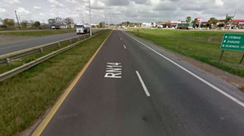 Municipios de tres provincias insisten en que se declare la “Emergencia Vial” en la ruta 14