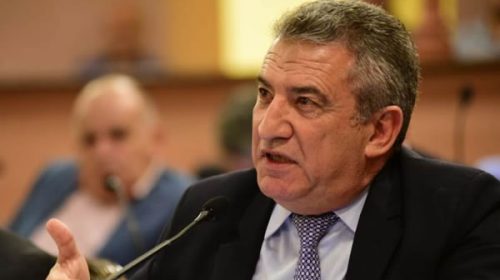 Urribarri defendió su gestión y la de Bordet ante los ataques opositores