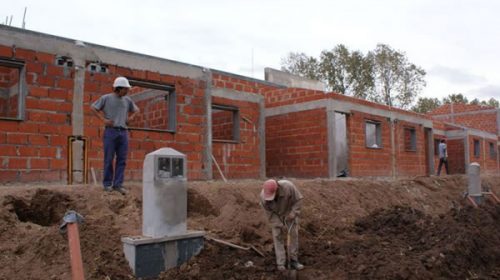 Constructoras quieren que Alberto Fernández lance un plan estatal de 40.000 viviendas