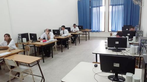 Comenzó la instancia de exámenes en el Concurso del Tribunal de Cuentas