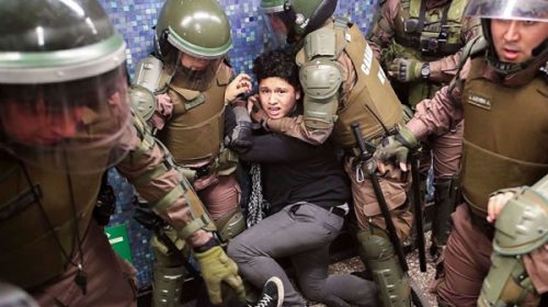El Congreso de Chile acusó a Chadwick por violar los derechos humanos