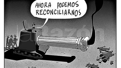 En la Bolivia del golpe de Estado, el caricaturista político más prestigioso ya no puede publicar sus dibujos