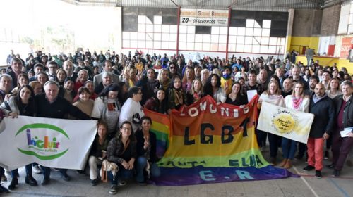 La provincia invirtió más de 59 millones de pesos en proyectos comunitarios de organizaciones civiles