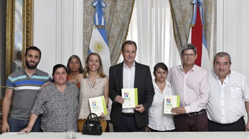“Cuidamos cada derecho conquistado”, aseguró Bordet