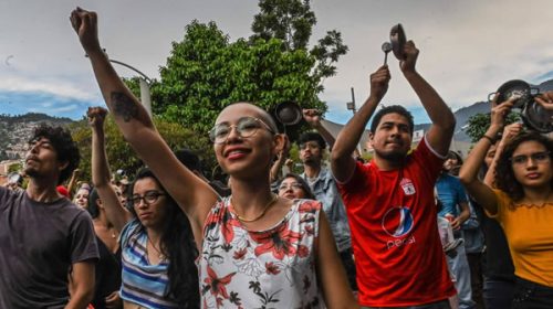 El tercer paro en dos semanas mide la resistencia de las protestas en Colombia
