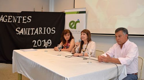 Alrededor de 200 trabajadores de la salud finalizaron el curso oficial de formación de Agentes Sanitarios