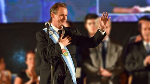 Bordet asumirá su segundo mandato con un acto el próximo miércoles
